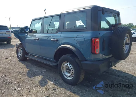 2022 Ford Bronco from USA, damaged, VIN 1FMDE5BH5NLB64400